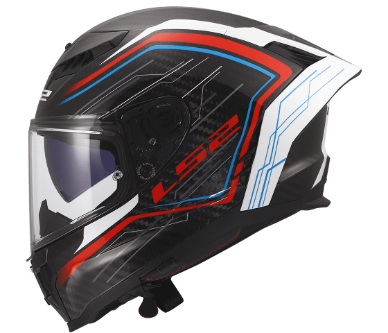 FF807 Dragon Carbon SUBIC White Blue Red
